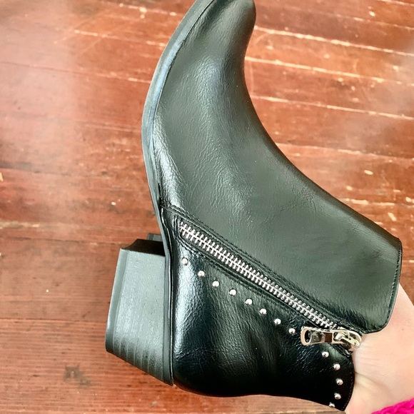 Black ankle boots - Picture 5 of 10